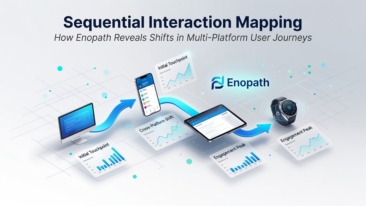 Sequential Interaction Mapping: How Enopath Reveals Shifts in Multi-Platform User Journeys